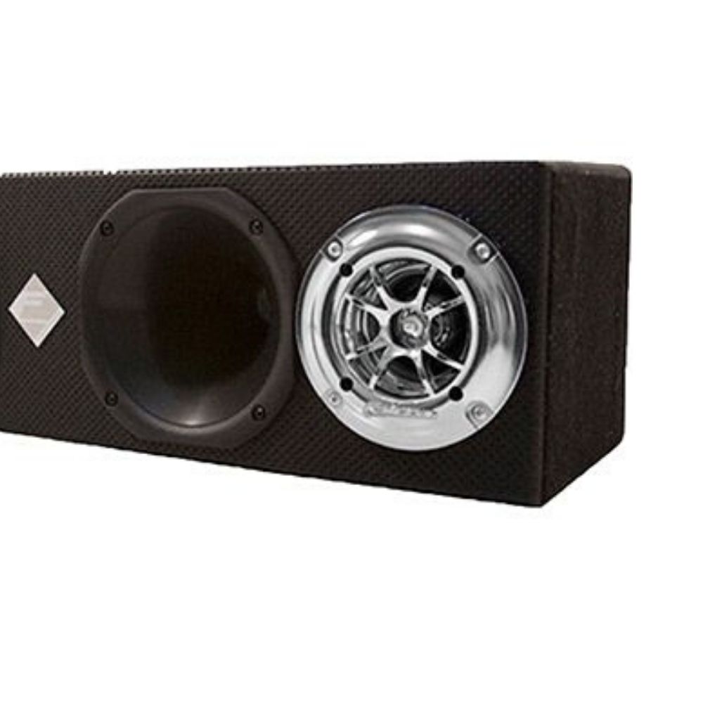 Caixa Passiva Corneteira Falcon CXC/2X2 100WRMS 2x Drive 2x Tweeter