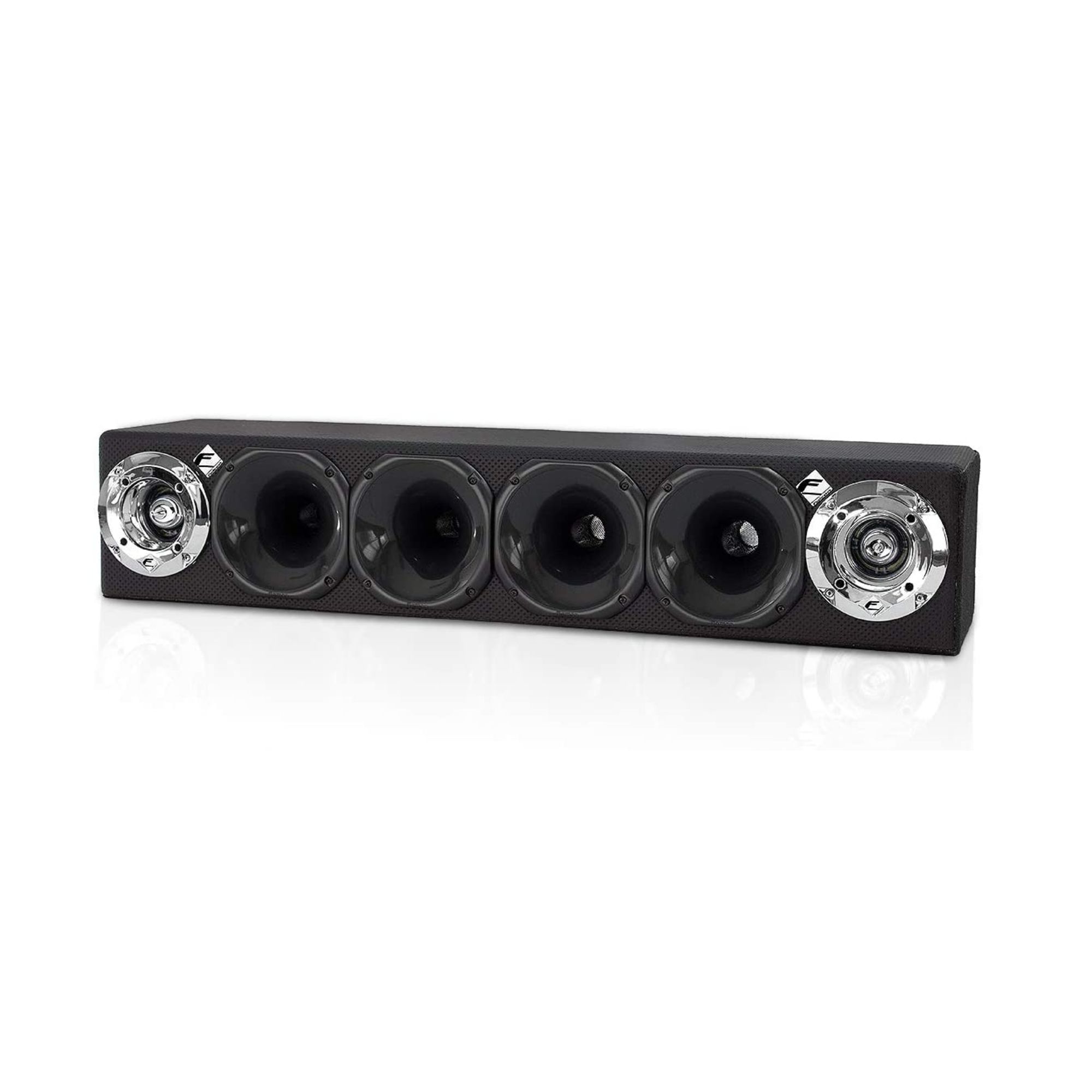Caixa Passiva Corneteira CXC/4x2 100WRMS 4x Drive 2x Tweeter Falcon
