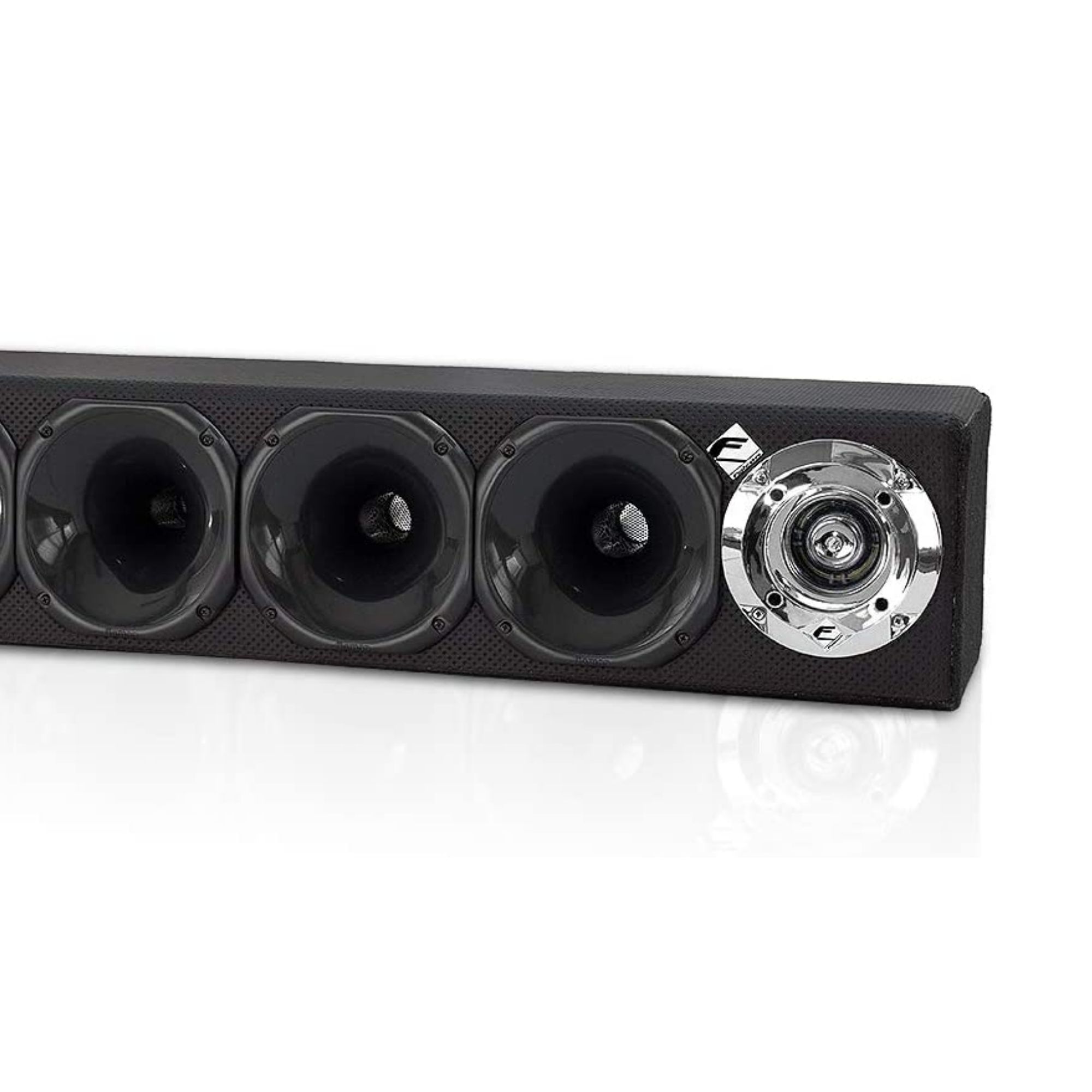 Caixa Passiva Corneteira CXC/4x2 100WRMS 4x Drive 2x Tweeter Falcon