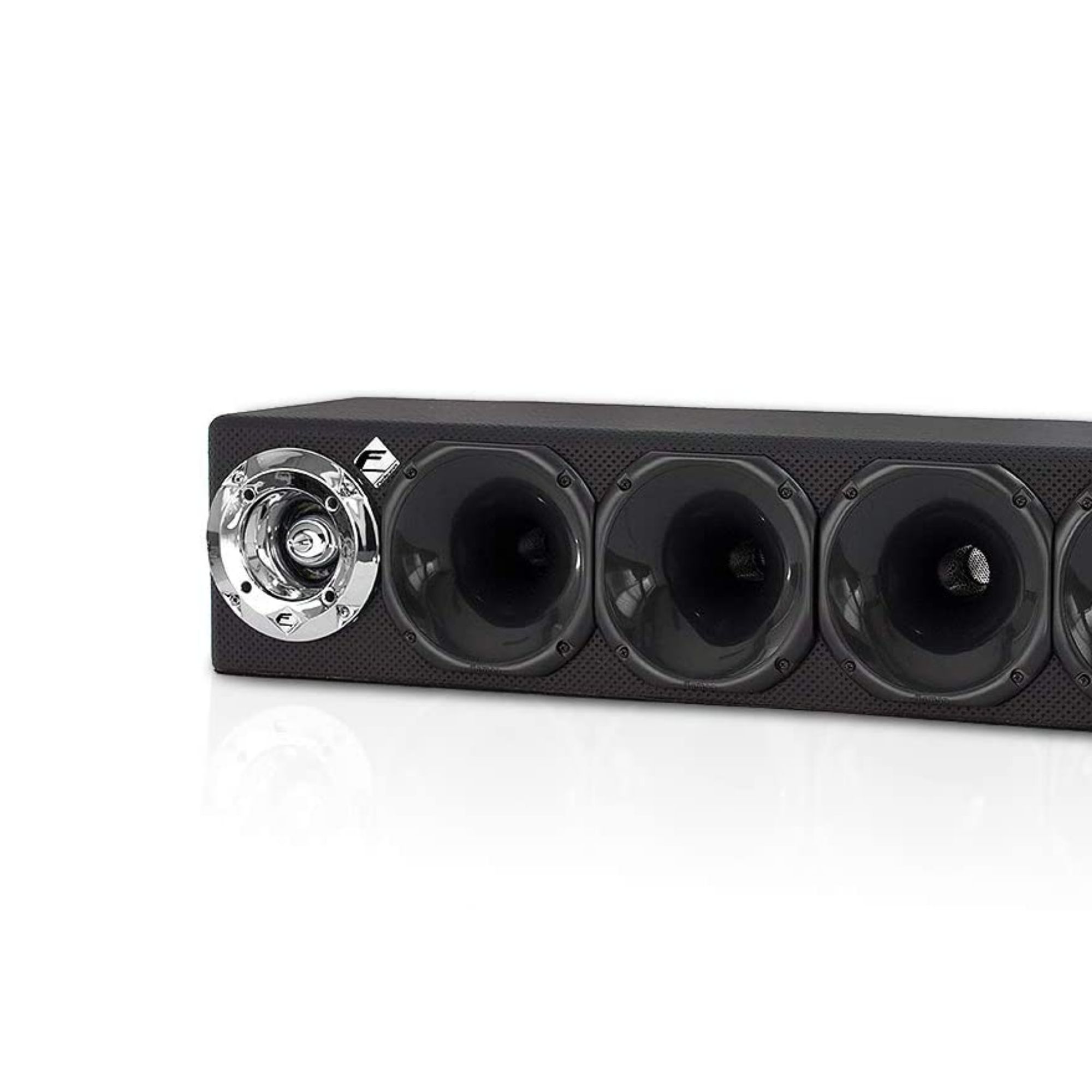 Caixa Passiva Corneteira CXC/4x2 100WRMS 4x Drive 2x Tweeter Falcon