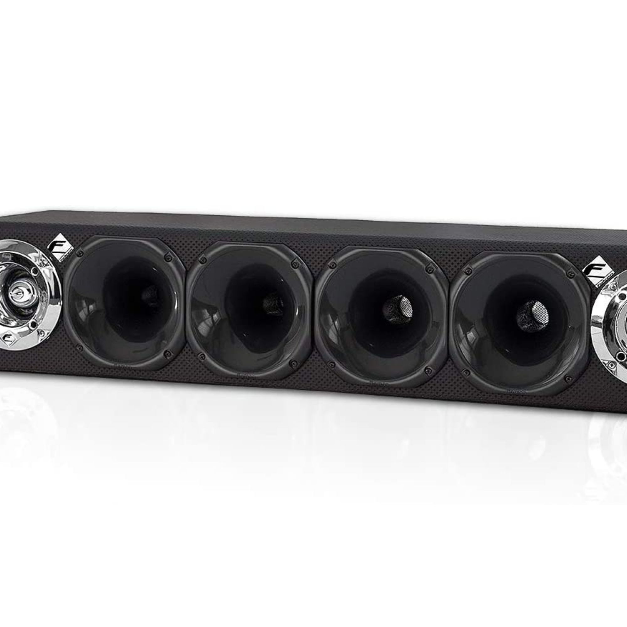 Caixa Passiva Corneteira CXC/4x2 100WRMS 4x Drive 2x Tweeter Falcon