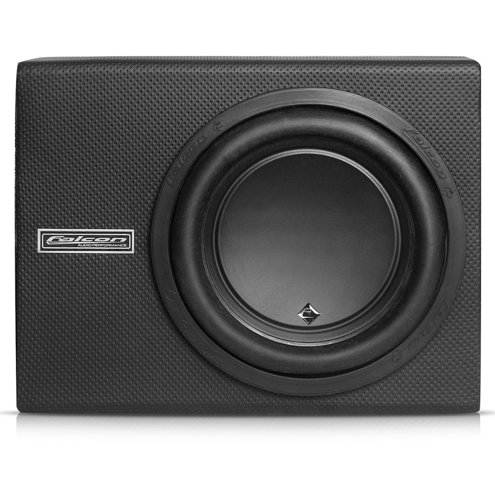 Caixa Amplificada Falcon XS200 Slim Selada 8 polegadas 200W RMS Madeira XS200-8