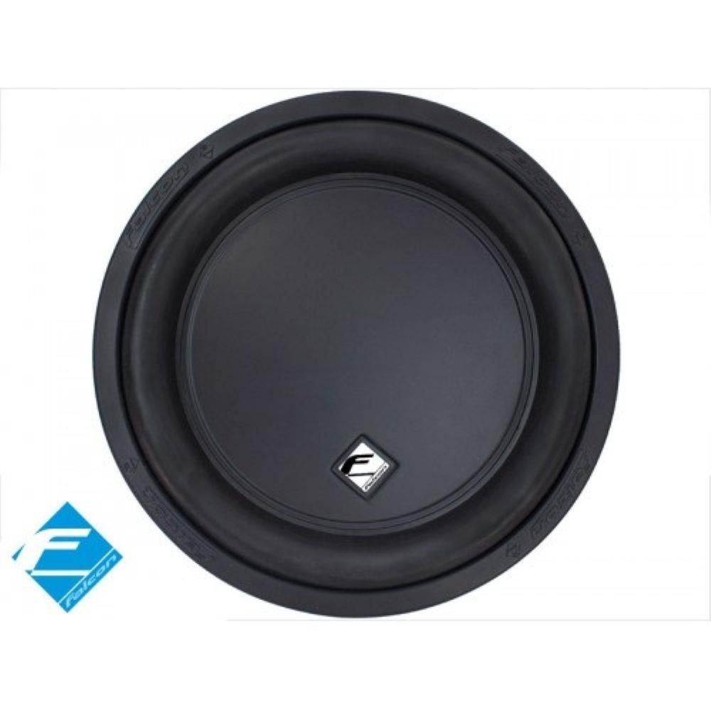 Subwoofer Falcon XS400-12 12 Polegadas Bobina Simples 200Wrms 4 ohms