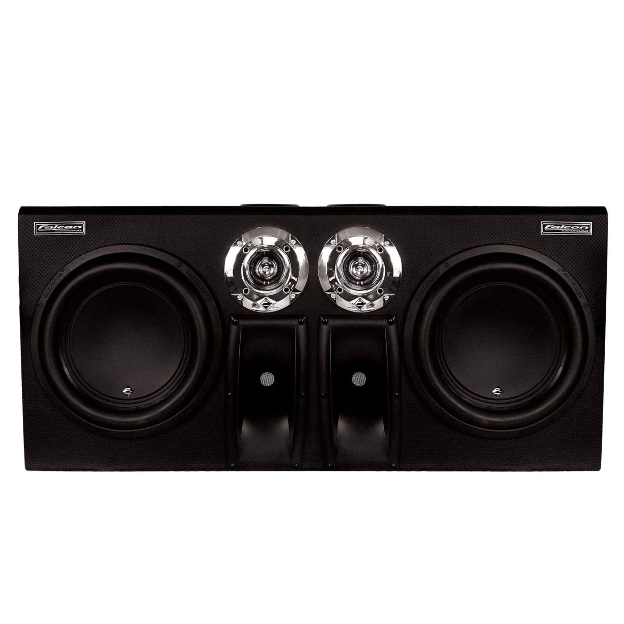 Caixa Acústica Dutada CX12TD2N Trio Passiva 12' 700W Rms Falcon