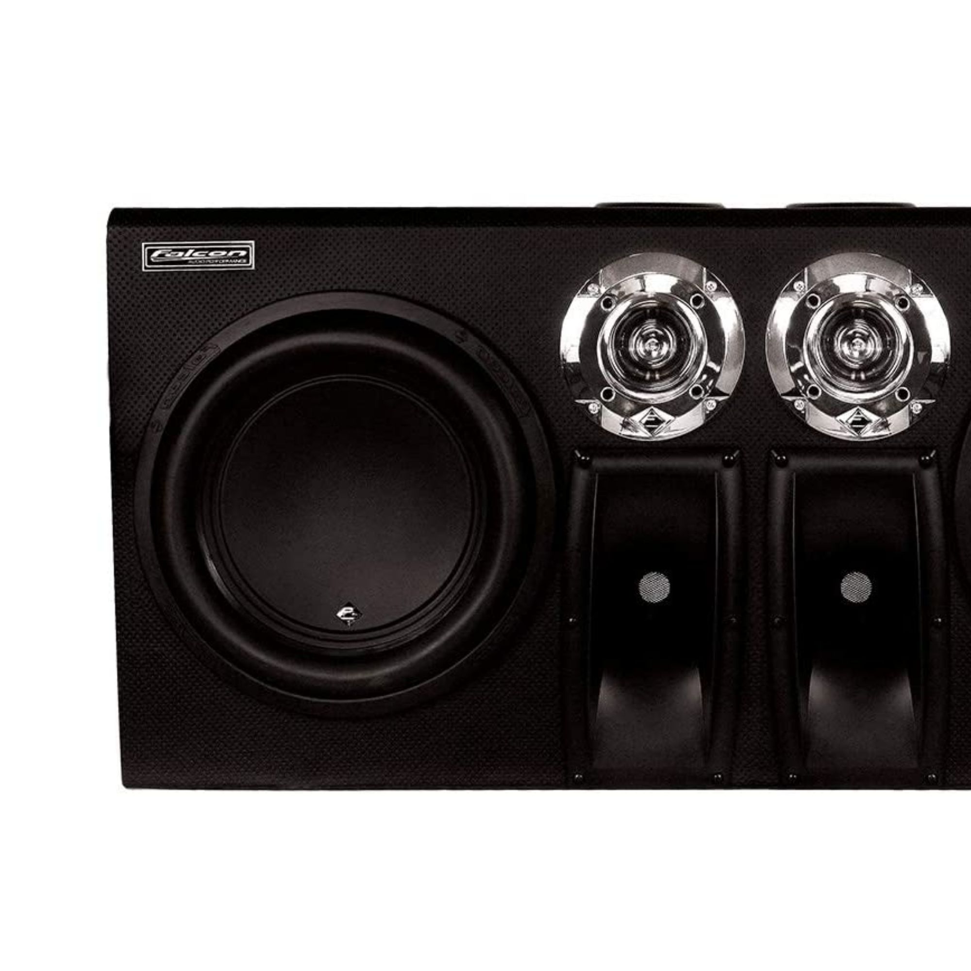 Caixa Acústica Dutada CX12TD2N Trio Passiva 12' 700W Rms Falcon