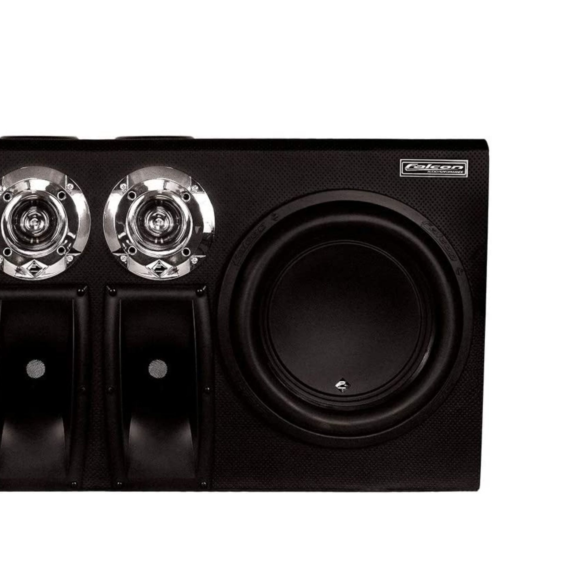 Caixa Acústica Dutada CX12TD2N Trio Passiva 12' 700W Rms Falcon