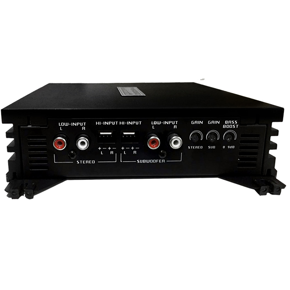 Módulo de Potência Falcon HS1100.5DX - 4x125WRMS + 1x250WRMS