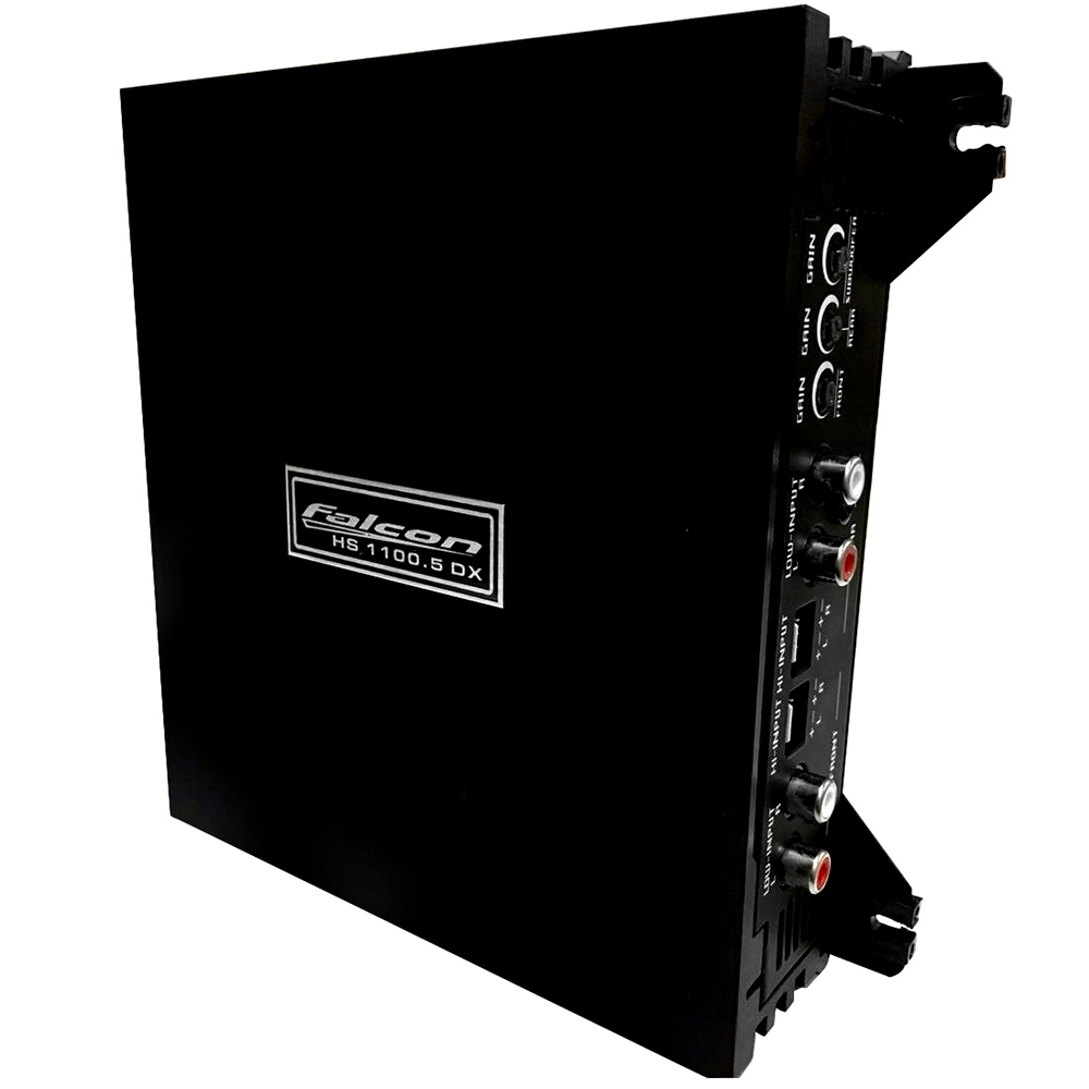 Módulo de Potência Falcon HS1100.5DX - 4x125WRMS + 1x250WRMS
