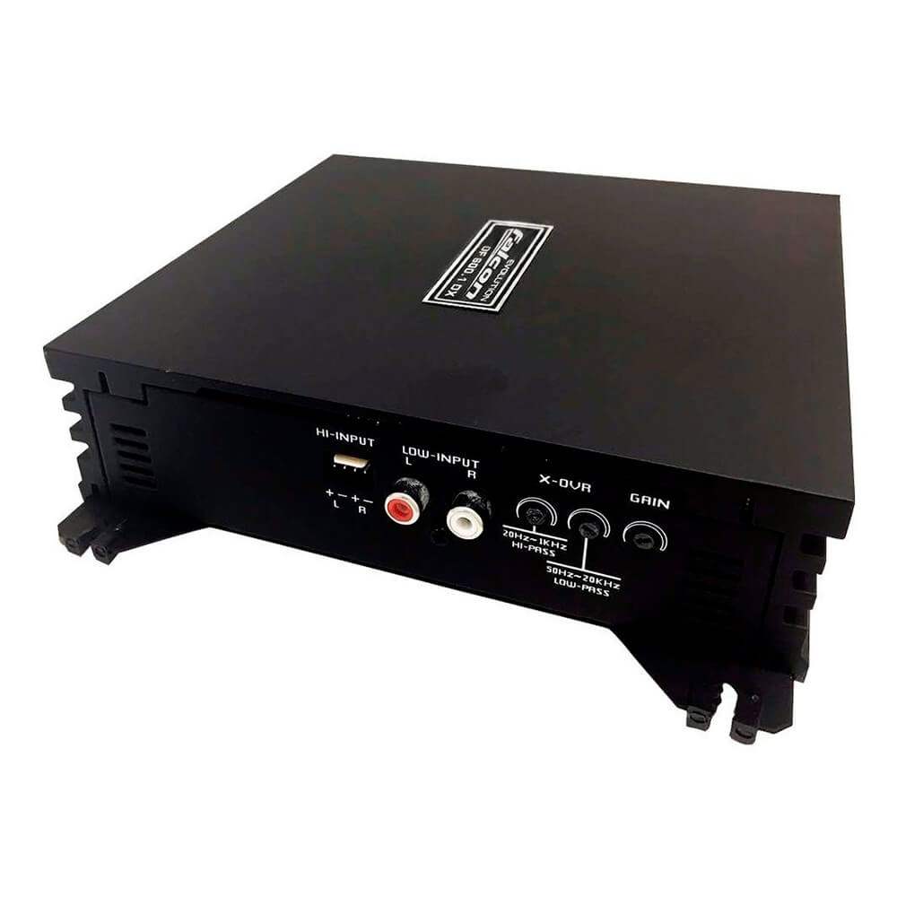 Módulo de Potência Falcon DF600.1DX - 1x600WRMS