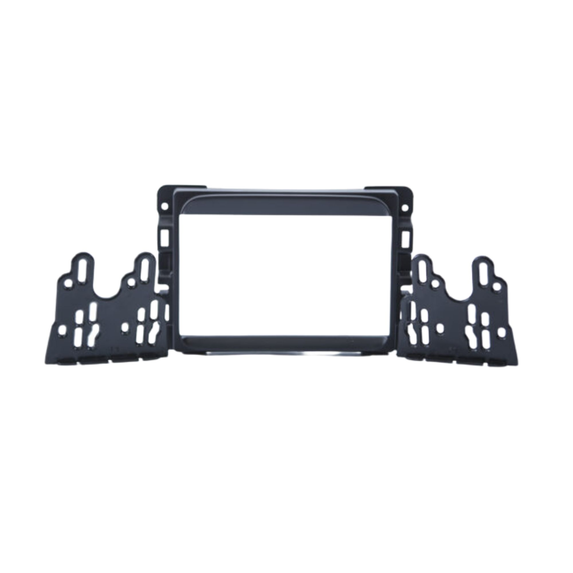 Moldura 2 Din Japonês Preto Soft Emborrachado Mobi Toro Renegade 2016-2021 Expex - EPX 272