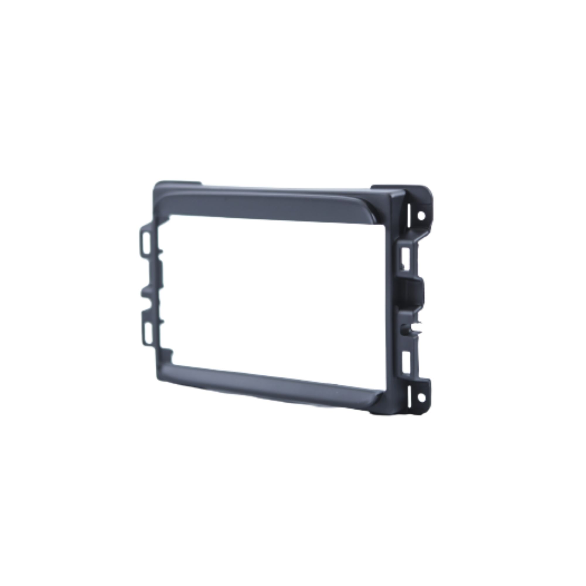 Moldura 2 Din Japonês Preto Soft Emborrachado Mobi Toro Renegade 2016-2021 Expex - EPX 272