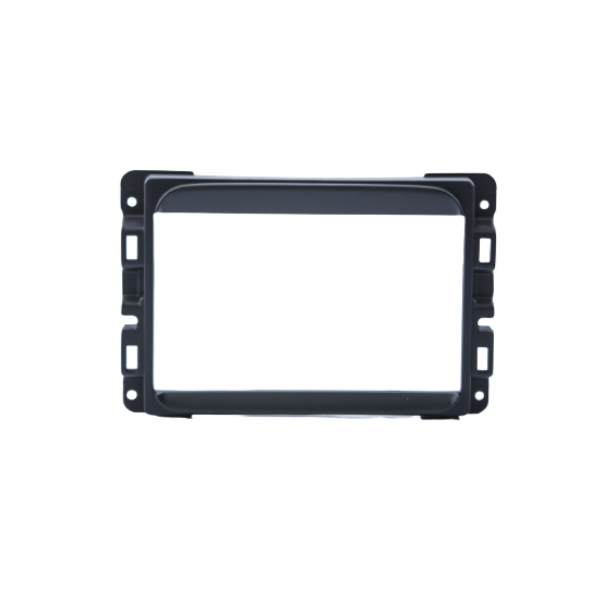 Moldura 2 Din Japonês Preto Soft Emborrachado Mobi Toro Renegade 2016-2021 Expex - EPX 272