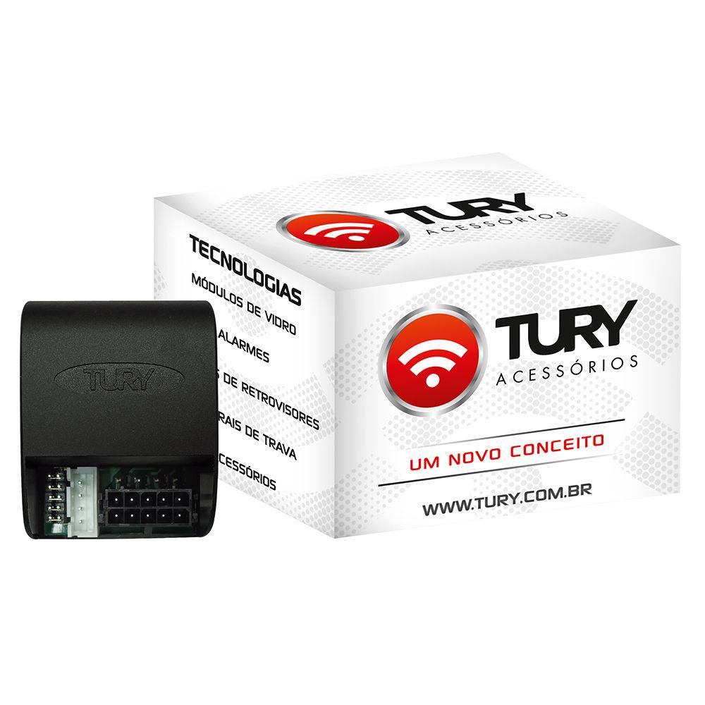 Modulo de iluminação Tury AC05 - Módulo Universal para Acionamento dos Faróis