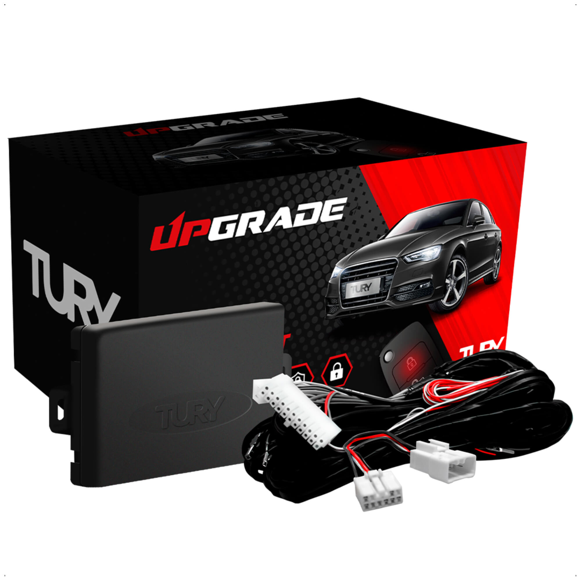 Modulo de Vidro com Anti-esmagamento Soul 2015 a 2022 Tury - PRO4.32CG