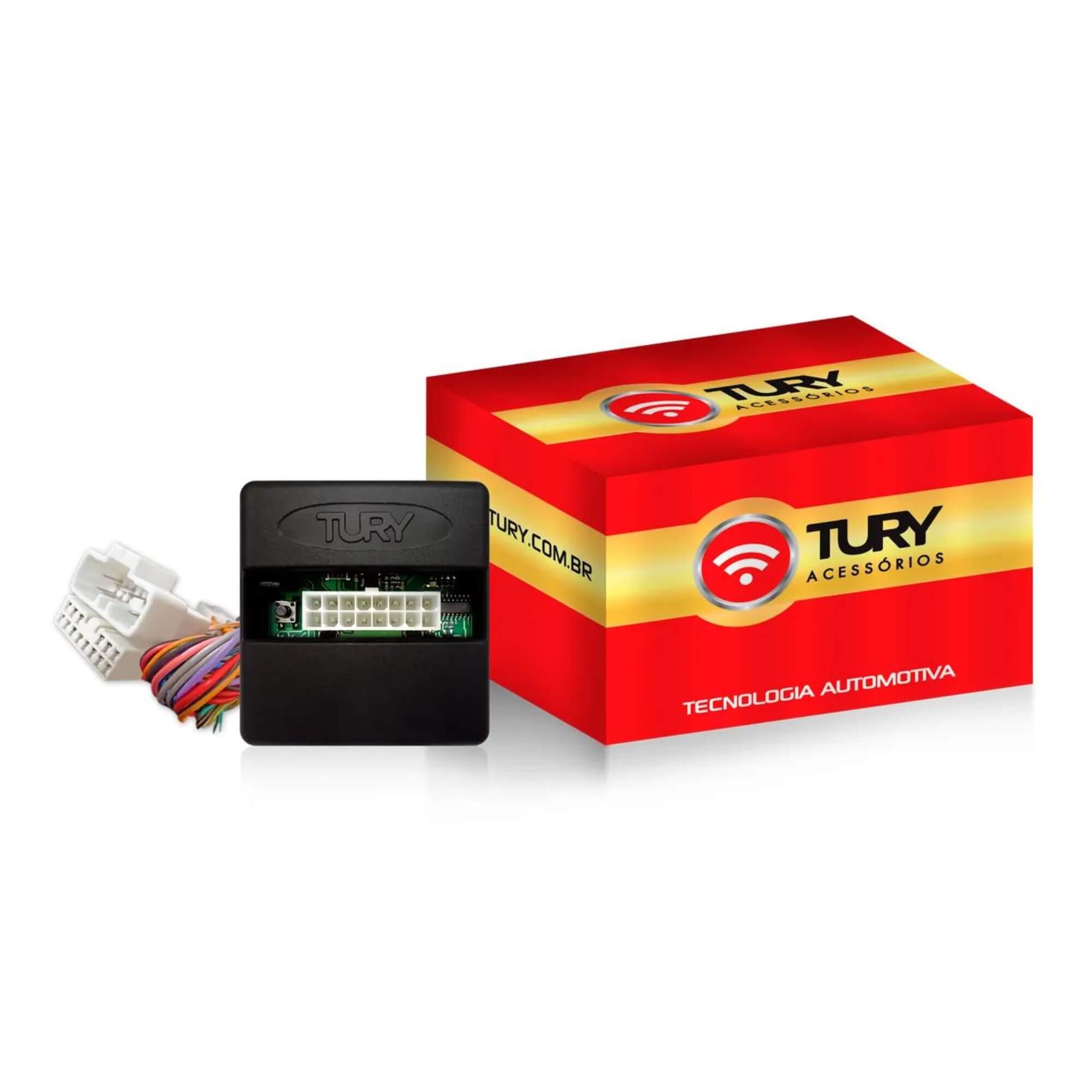 Modulo Retrovisor Tury Cruze LTZ 2017 em diante PARK3.6.6BV c/ Tilt Down/Rebatimento Plug & Play