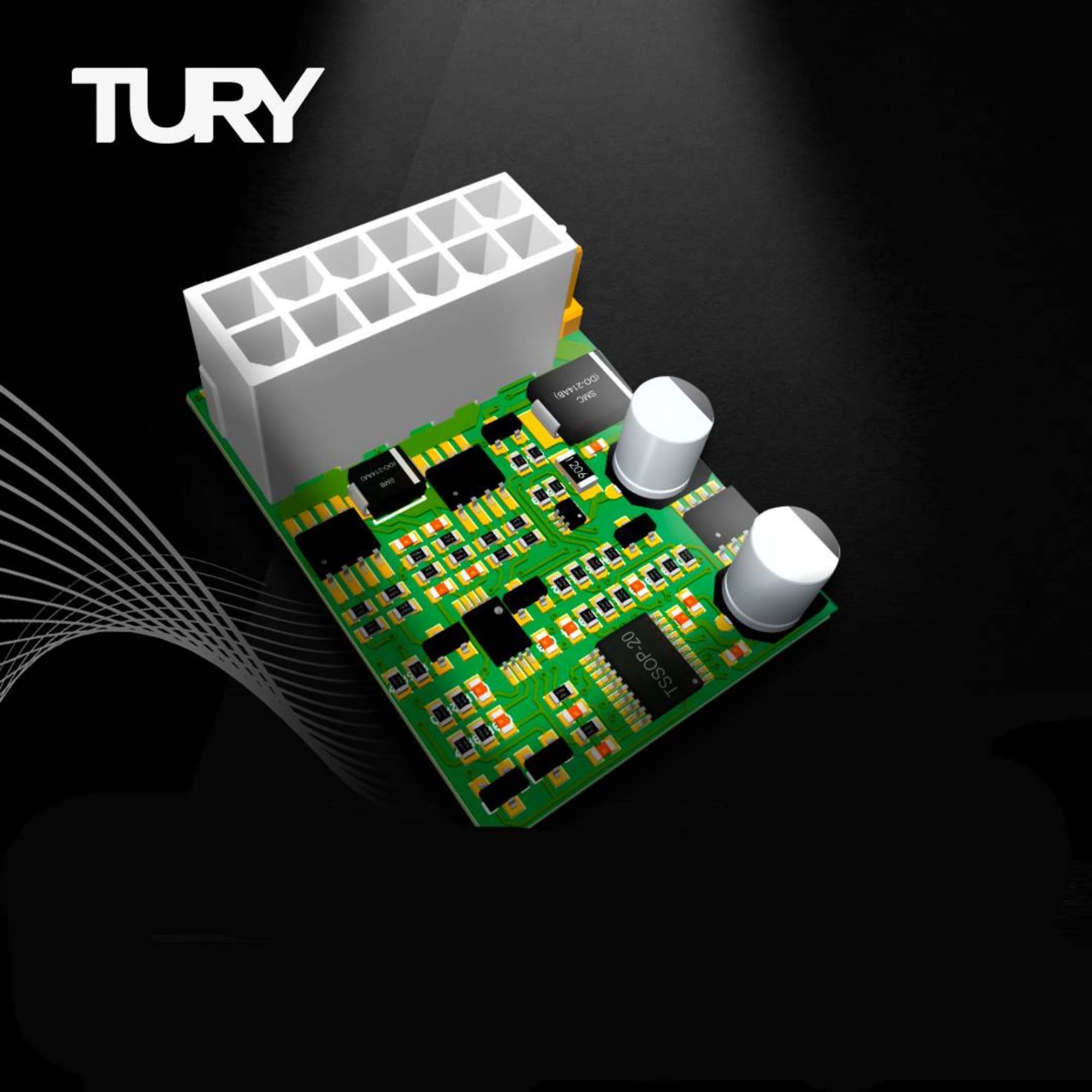 Modulo de Retrovisor com Tilt Down S10 Trailblazer Tury - PARK3.8.8J