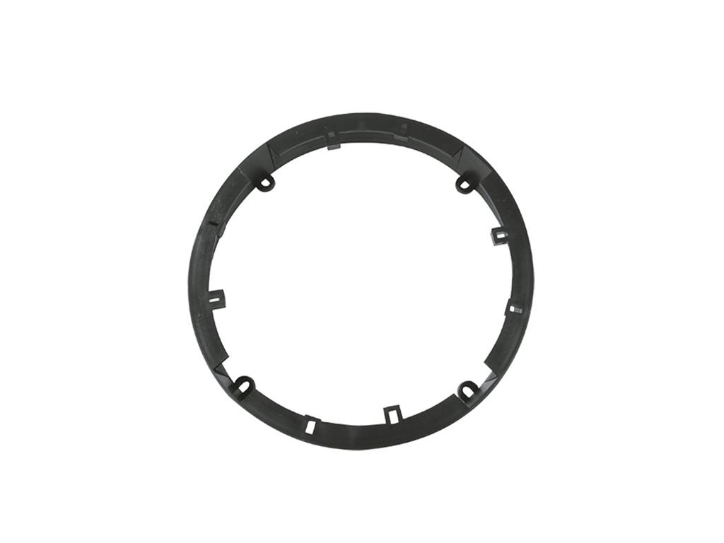 KIT 4 Alto Falantes Bravox Triaxial 6Pol B3X60X e Aros adaptadores Para Polo 03/...