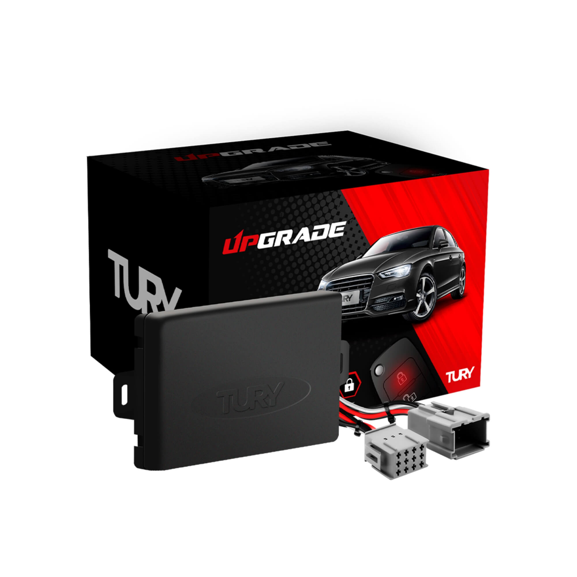 Módulo Vidro Elétrico para Carro Ford Ka, EcoSport e New Fiesta Tury - PRO 4.40AP