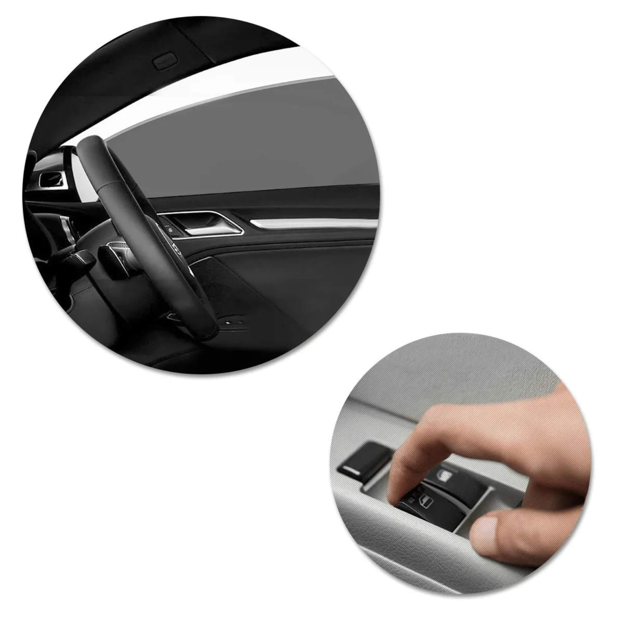 Modulo de Vidro com anti-esmagamento Universal 4 Portas Tury - PRO4.40