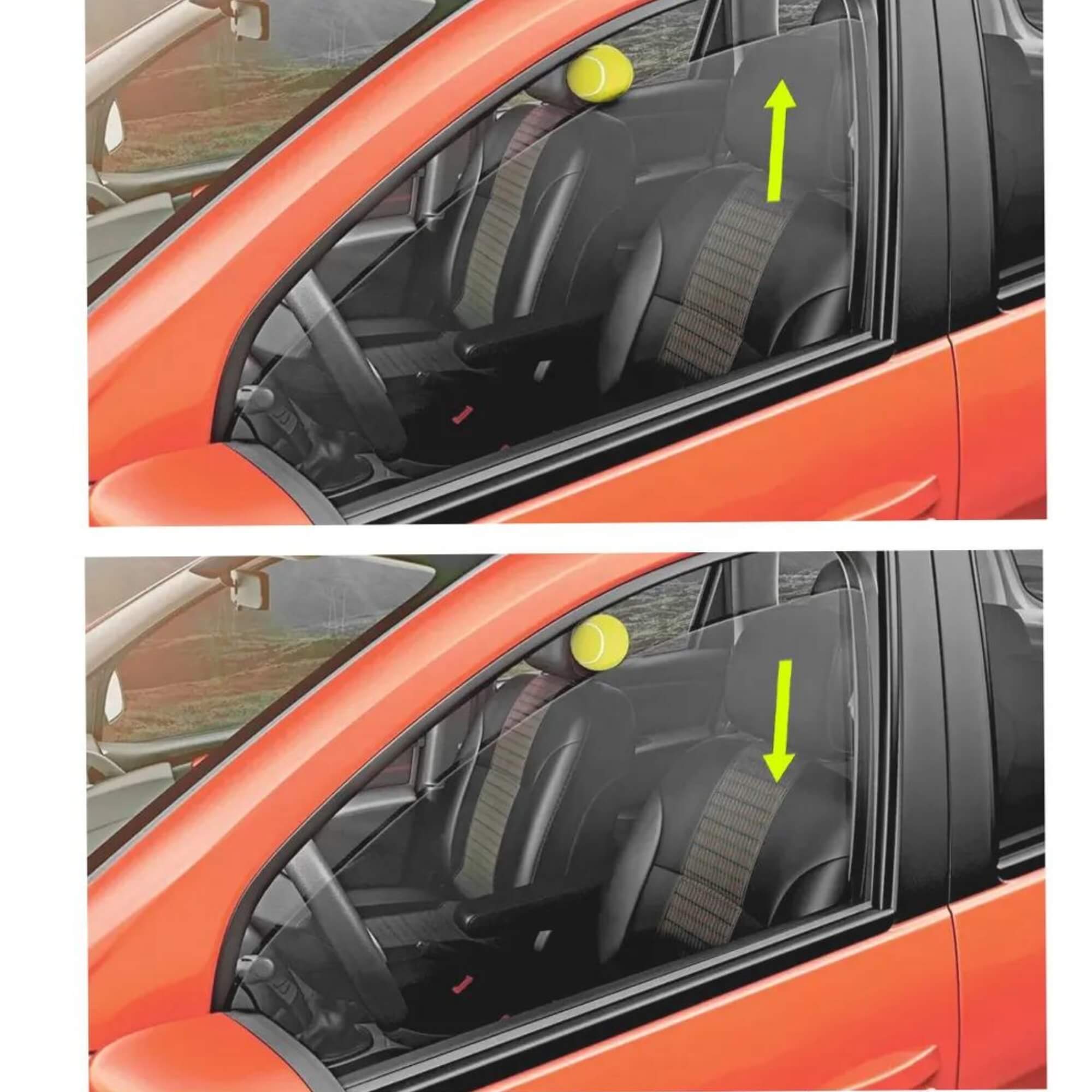 Modulo de Vidro com anti-esmagamento Universal 4 Portas Tury - PRO4.40