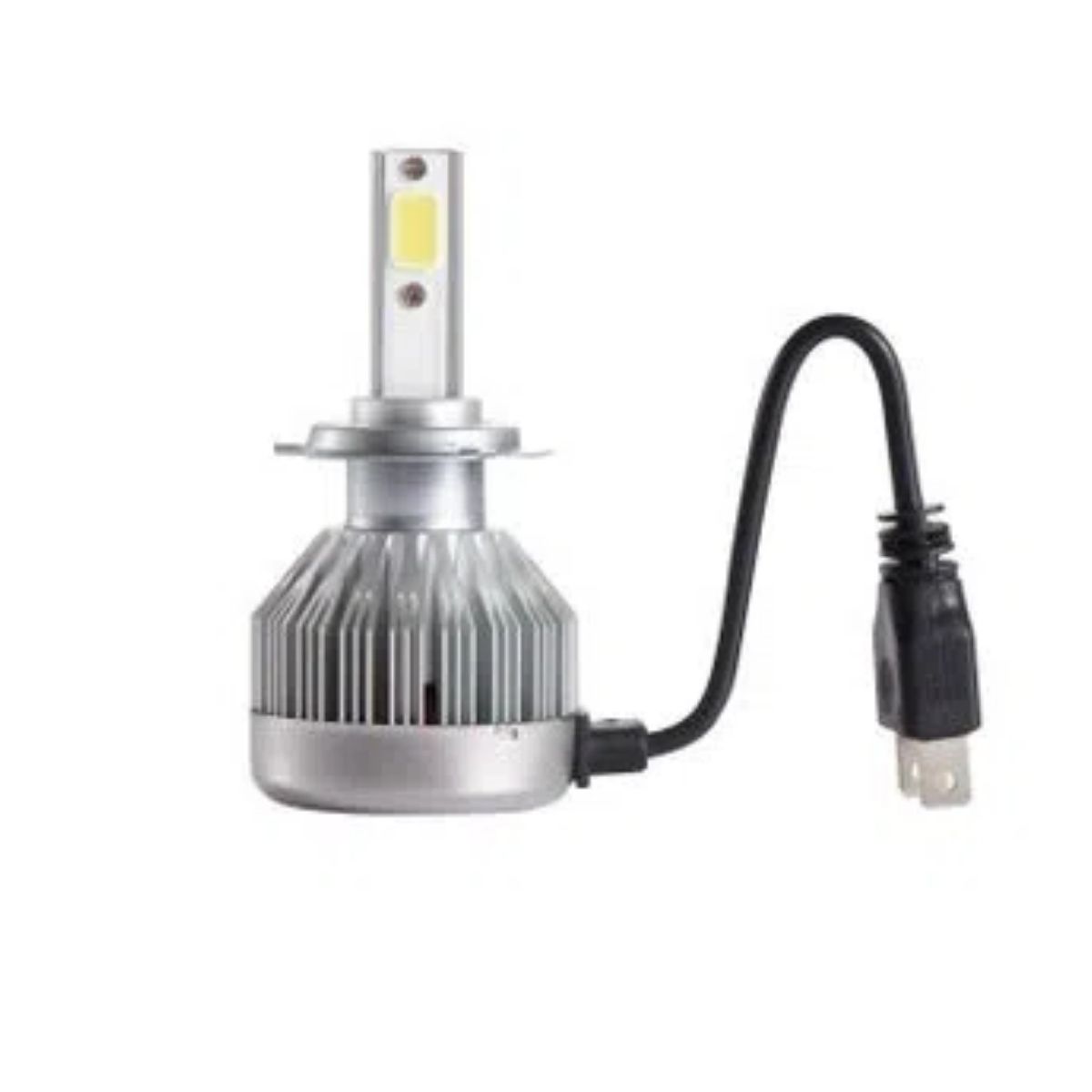 Super Led Multilaser Kit Hb4 20W 6200k 25000h Resistente a Água Alto Brilho Automotiva AU840