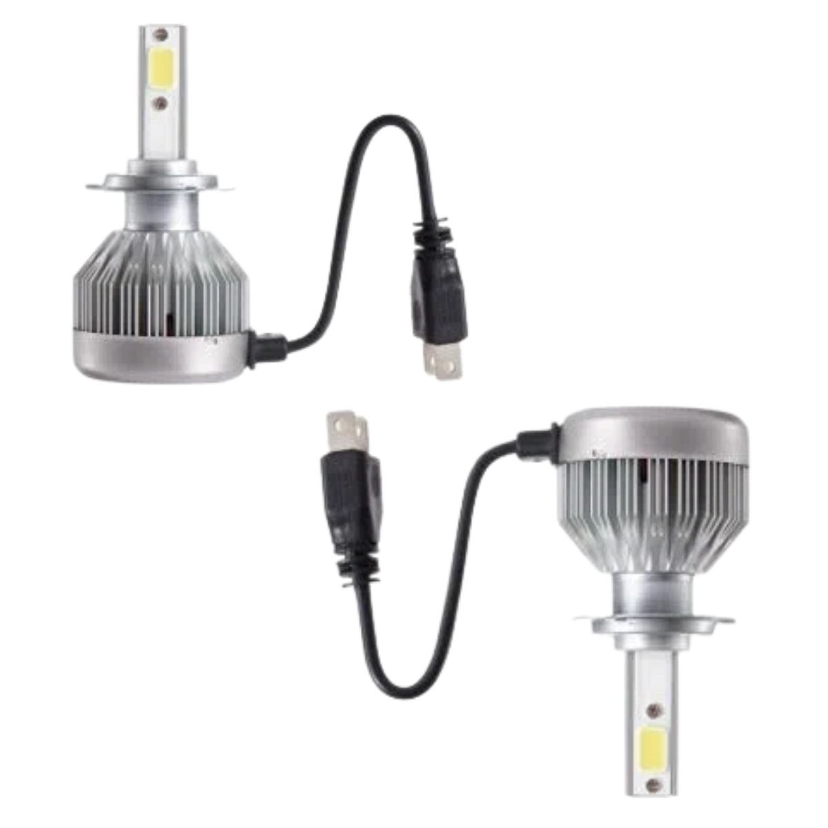 Super Led Multilaser Kit Hb4 20W 6200k 25000h Resistente a Água Alto Brilho Automotiva AU840