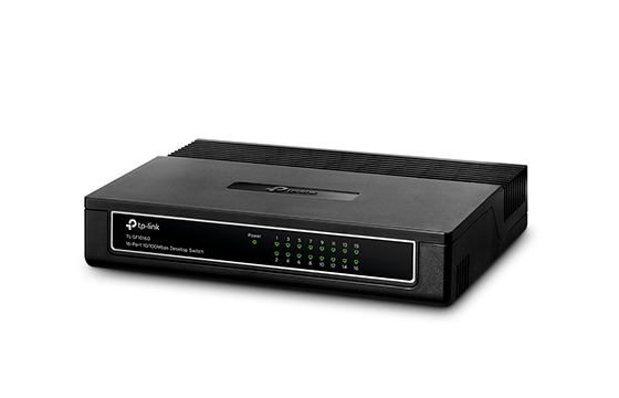 Switch 16 portas 10/100 -TL-SF1016D- TP-Link