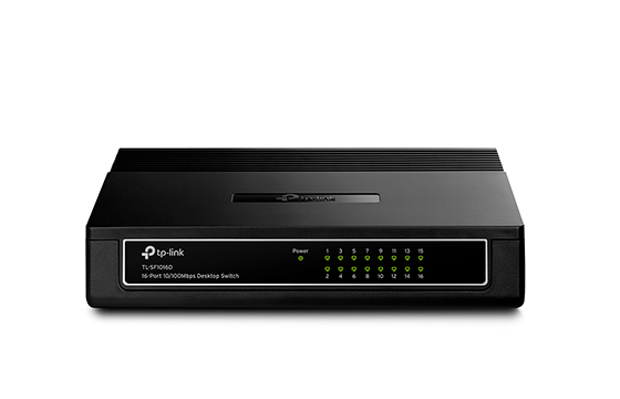 Switch 16 portas 10/100 -TL-SF1016D- TP-Link
