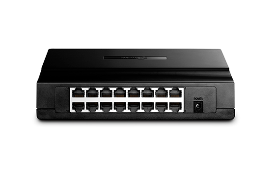 Switch 16 portas 10/100 -TL-SF1016D- TP-Link