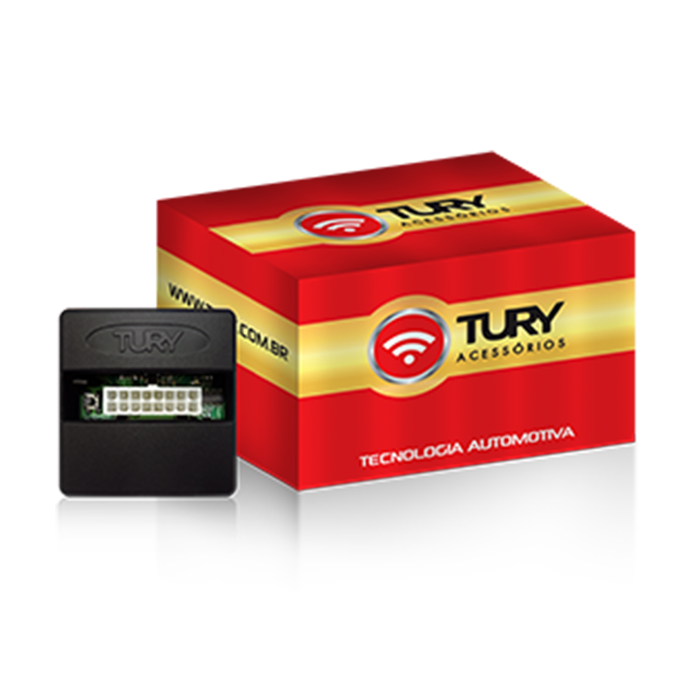 Modulo de Vidro com Anti-esmagamento Tury PRO2KR - Universal 2P/4P