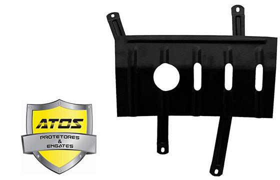 Protetor de Carter Creta 2017 2018 2019 2020 AT-8300 - Chapa 1.5mm