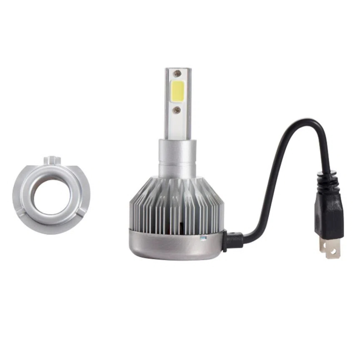 Lâmpada Super LED COB H4 30W Temperatura 6200K Multilaser - AU834