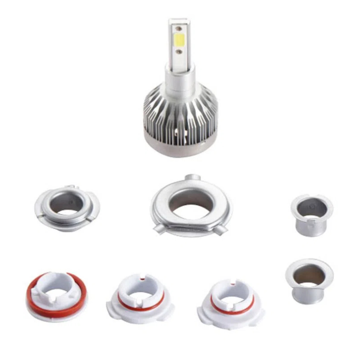 Lâmpada Super LED COB H4 30W Temperatura 6200K Multilaser - AU834