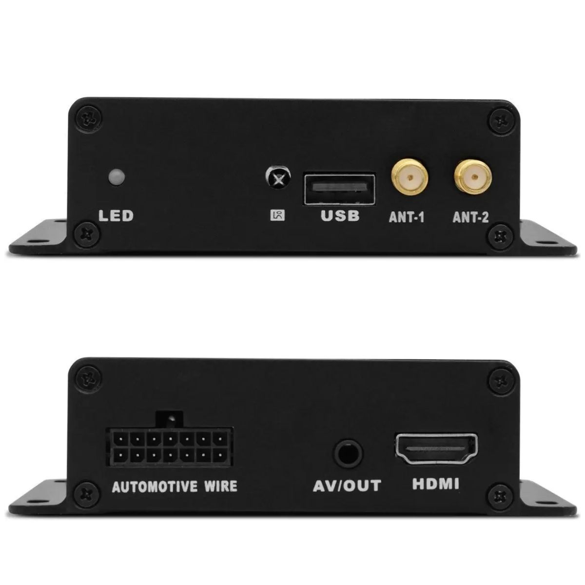 Sintonizador de TV Digital Automotivo Full Seg HDMI Multilaser AU908