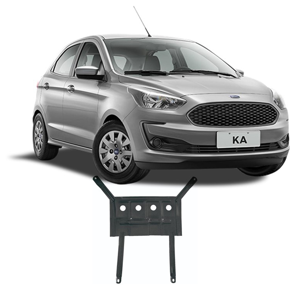 Protetor de cárter Atos Ká 2014 a 2020 - Fiesta 2013 a 2020 - Ecosport 2013 a 2020 AT-3002