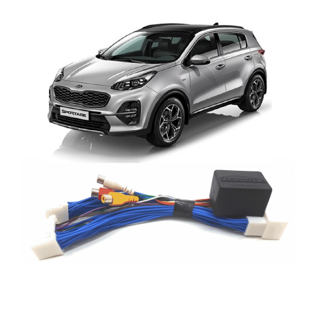Interface de Vídeo Sportage 2017 até 2018 Tromot - TTK01
