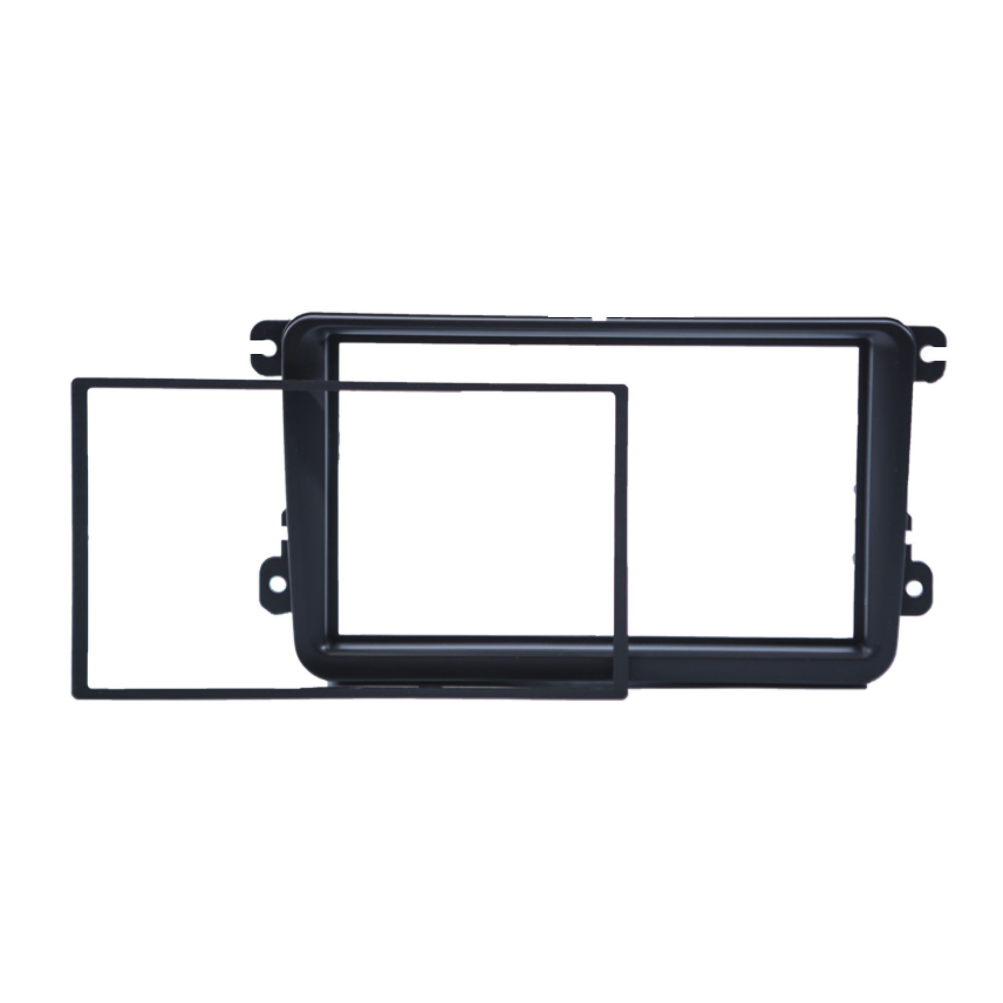 Moldura 2 Din Jetta 06-17 Passat/Variant 06-14 Tiguan 09-17 Gol/Voyage 16-20 7" Expex EPX249