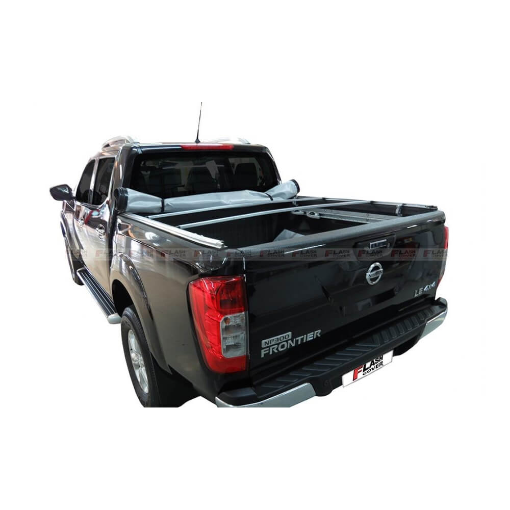 Capota Marítima Nissan Frontier Cabine Dupla 2016 em diante Flash Cover - LFF204
