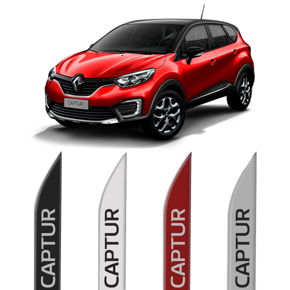 Friso Sean com nome Renault Captur Marfin Facão