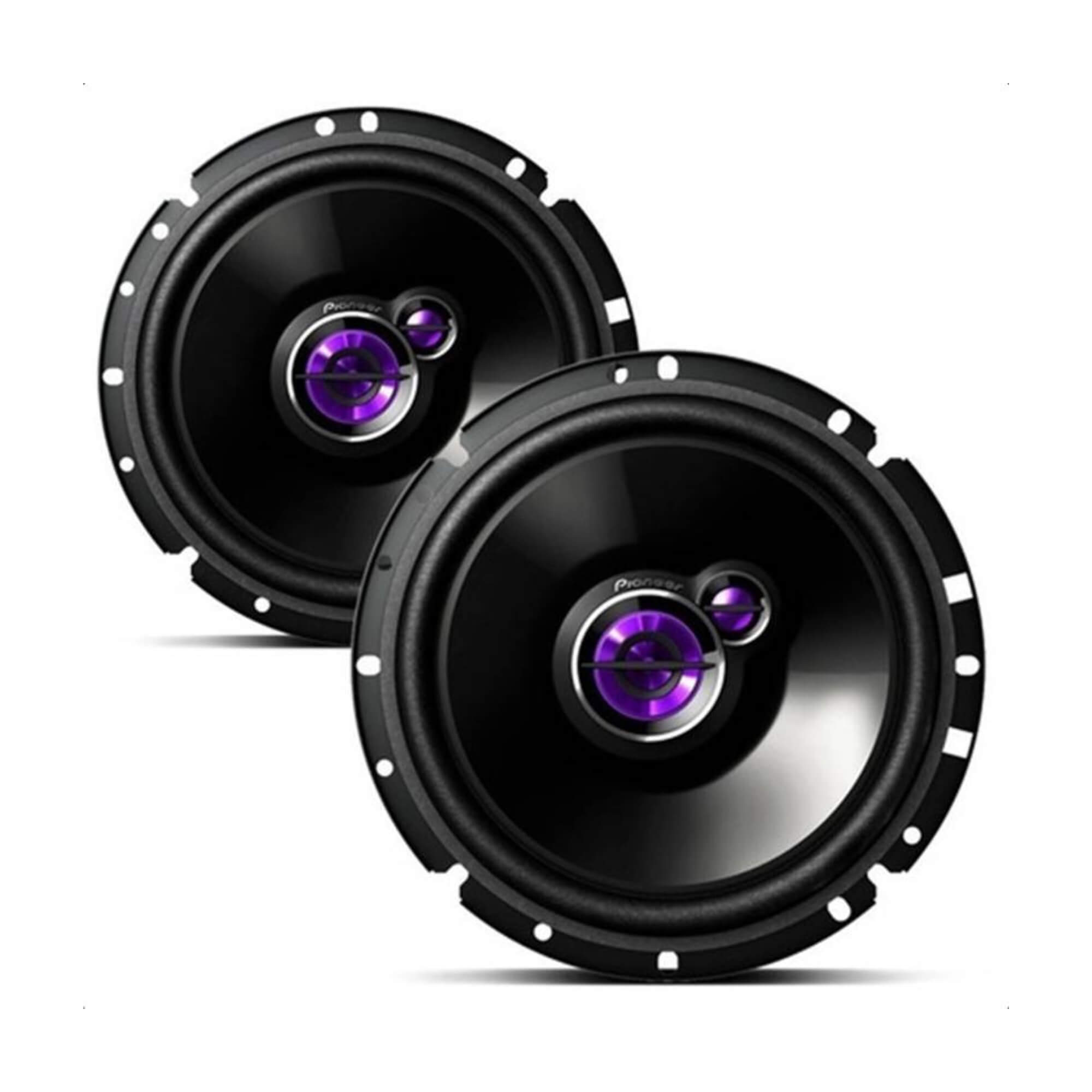 Alto Falantes 6 Polegadas Triaxial 2x50WRMS Som Automotivo Pioneer - TS-1760BR