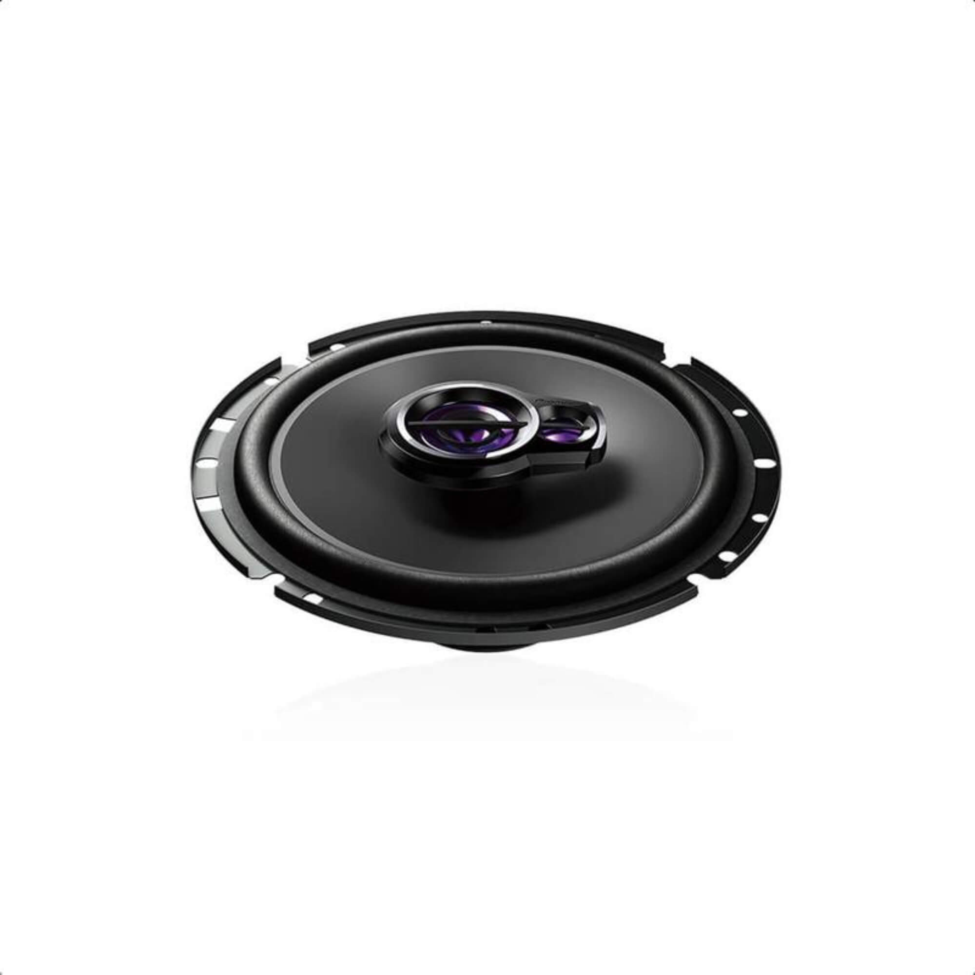 Alto Falantes 6 Polegadas Triaxial 2x50WRMS Som Automotivo Pioneer - TS-1760BR