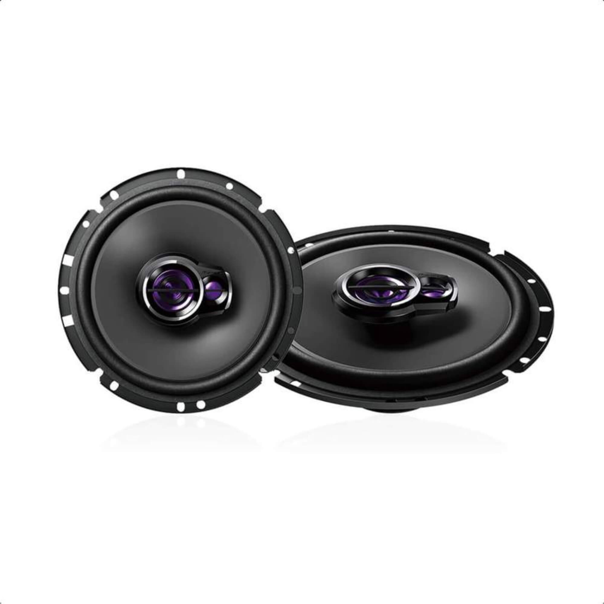 Alto Falantes 6 Polegadas Triaxial 2x50WRMS Som Automotivo Pioneer - TS-1760BR