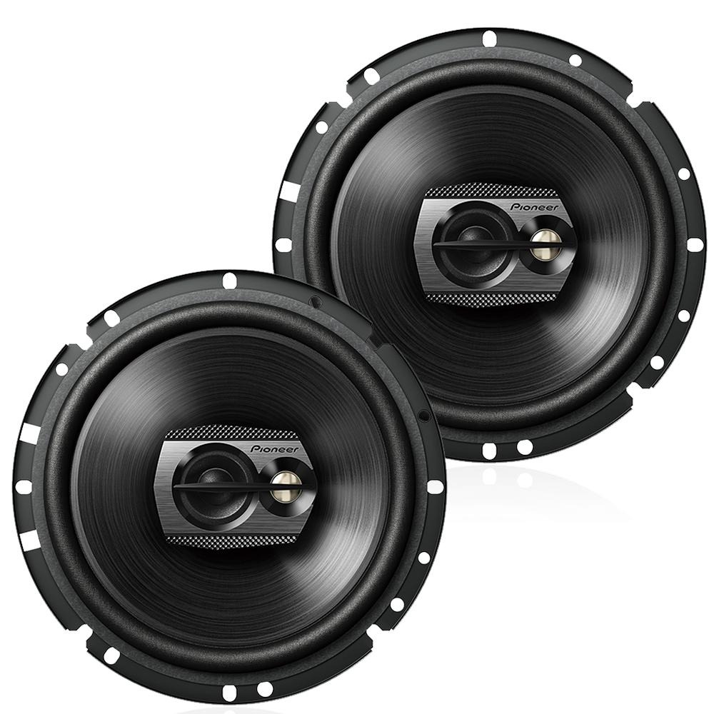 Alto Falantes Pioneer TS-1790BR 6 Polegadas 120W RMS 4 Ohms Triaxial Bobina Carro Som Automotivo