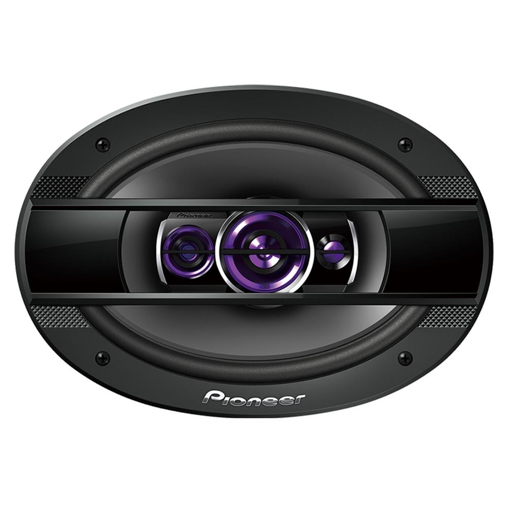Alto Falantes Pioneer TS-6960BR 6x9 Polegadas Quadriaxial 100WRMS 4 Ohms Som Automotivo 400Wx2 Máx
