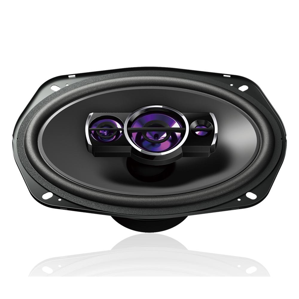 Alto Falantes Pioneer TS-6960BR 6x9 Polegadas Quadriaxial 100WRMS 4 Ohms Som Automotivo 400Wx2 Máx