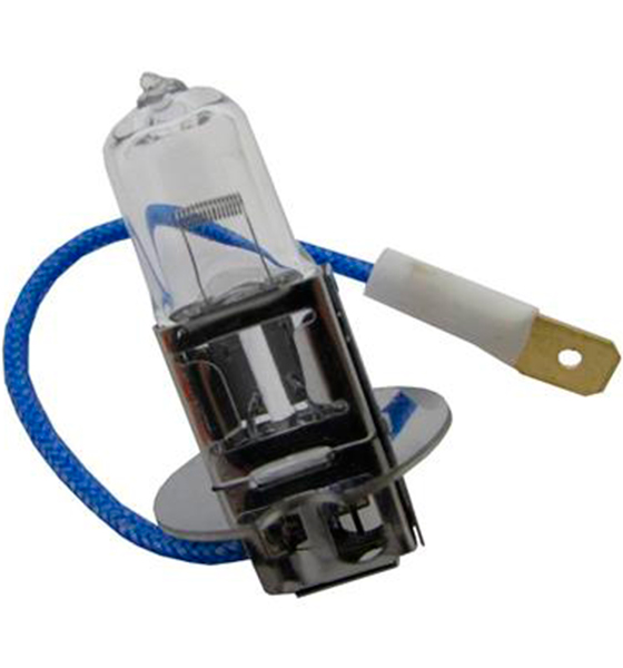 Lâmpada Halógena Automotiva H3 12v 55w Comum Multilaser - Au803