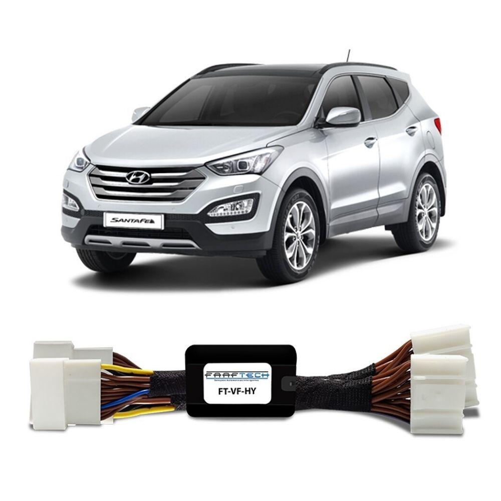Interface de Vídeo  Faaftech FT-VF-HY - Hyundai HB 20 16/. Fé18/Desb./AV/Vola