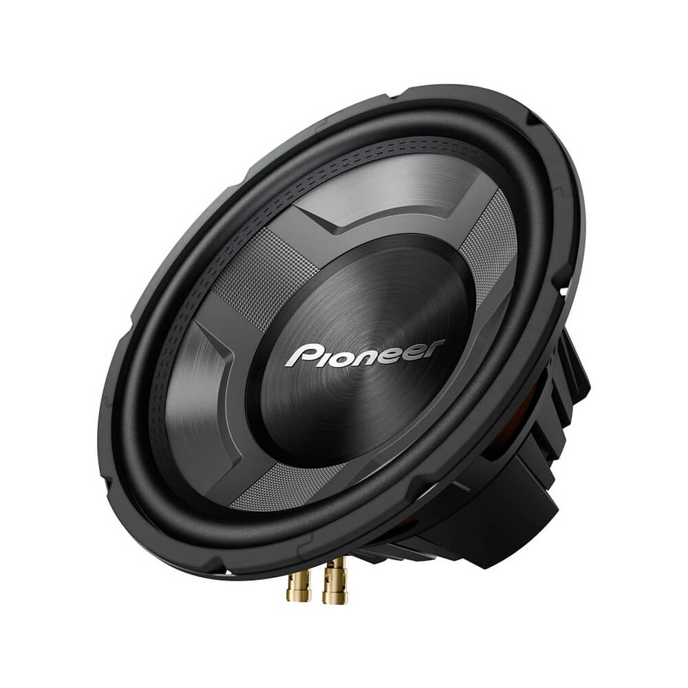 Alto Falante Subwoofer 12 Polegadas 350WRMS Bobina Simples 4 Ohms Pioneer - TS-W3060BR