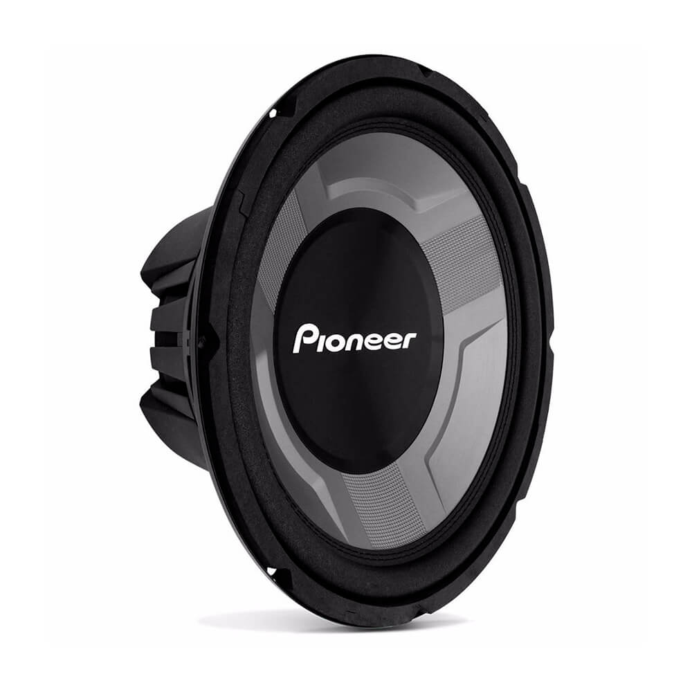 Alto Falante Subwoofer 12 Polegadas 350WRMS Bobina Simples 4 Ohms Pioneer - TS-W3060BR