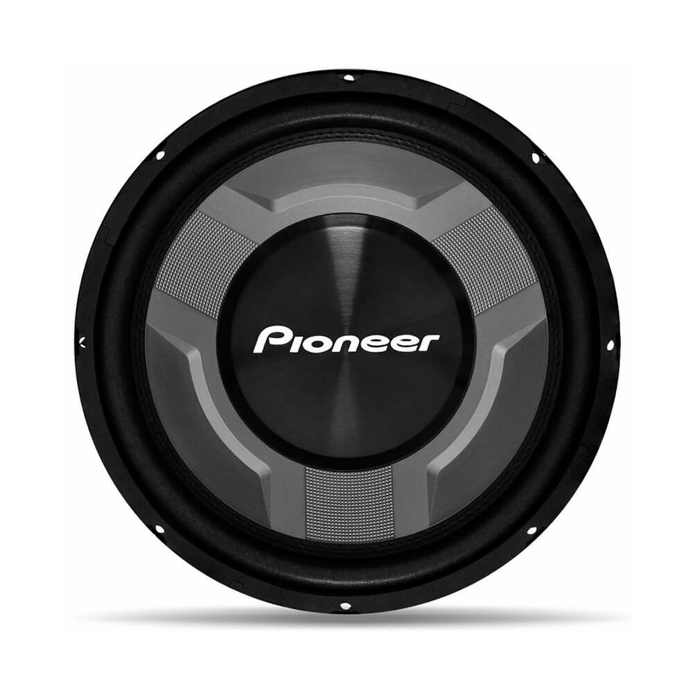 Alto Falante Subwoofer 12 Polegadas 350WRMS Bobina Simples 4 Ohms Pioneer - TS-W3060BR